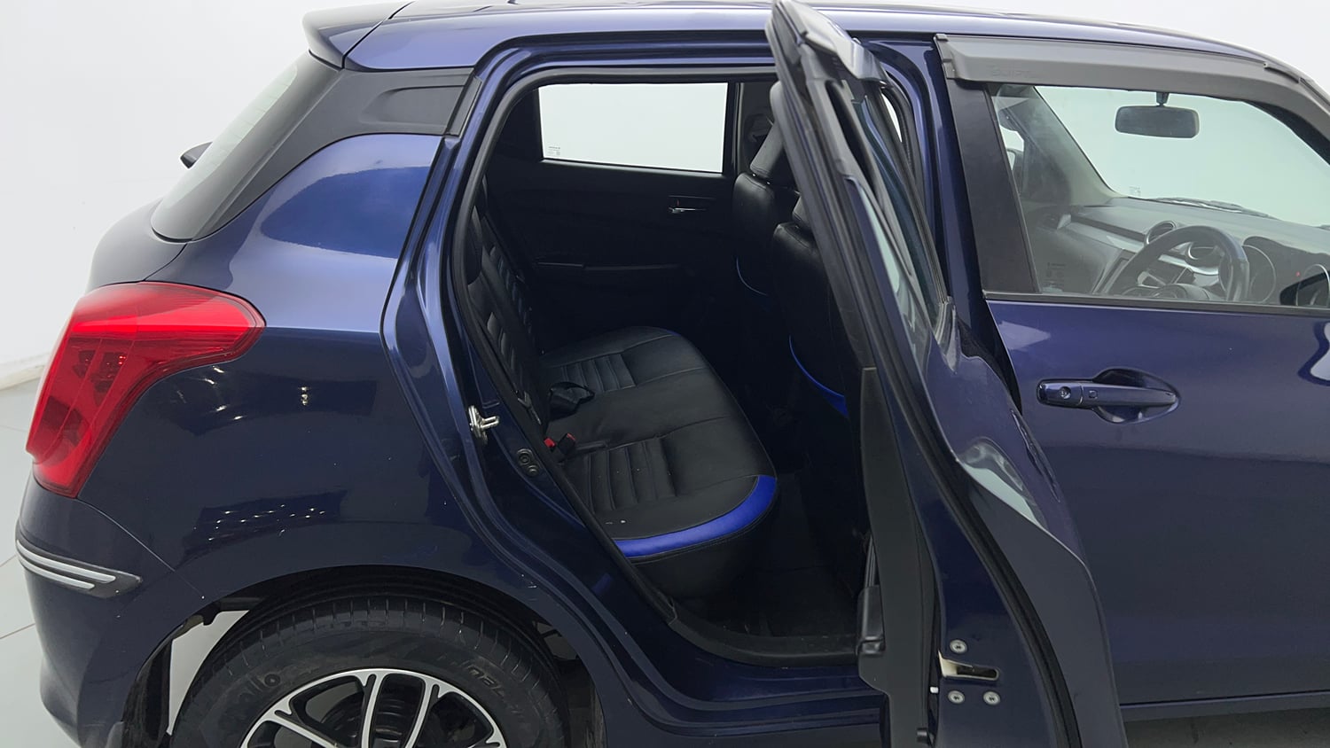 Used 2019 Maruti Suzuki Swift ZXi Plus Petrol Manual interior RIGHT SIDE REAR DOOR CABIN VIEW