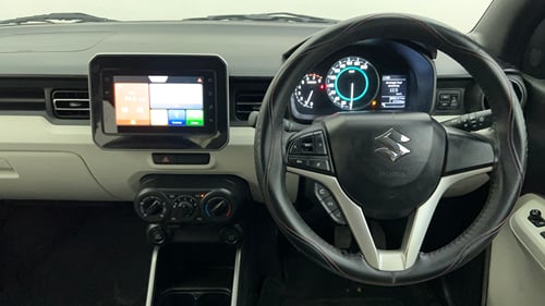 Used 2024 Maruti Suzuki Ignis Zeta 1.2 MT Petrol Manual interior STEERING VIEW
