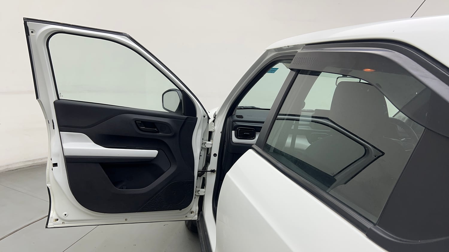 Used 2023 Tata Punch Pure MT Petrol Manual interior LEFT FRONT DOOR OPEN VIEW