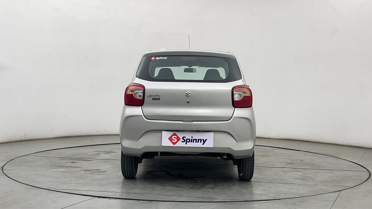 Used 2023 Maruti Suzuki Alto K10 VXi AGS Petrol Automatic exterior BACK VIEW