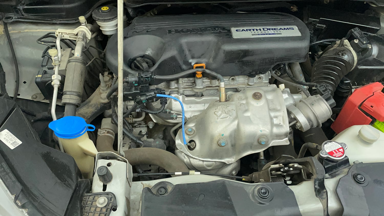 Used 2021 Honda WR-V SV MT Diesel Diesel Manual engine ENGINE RIGHT SIDE VIEW
