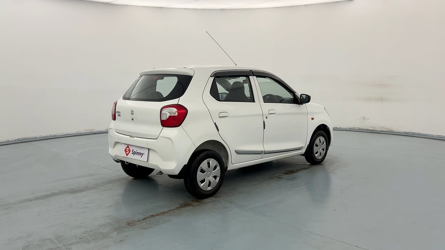 Used 2025 Maruti Suzuki Alto K10 VXi (O) AGS Petrol Automatic exterior RIGHT REAR CORNER VIEW