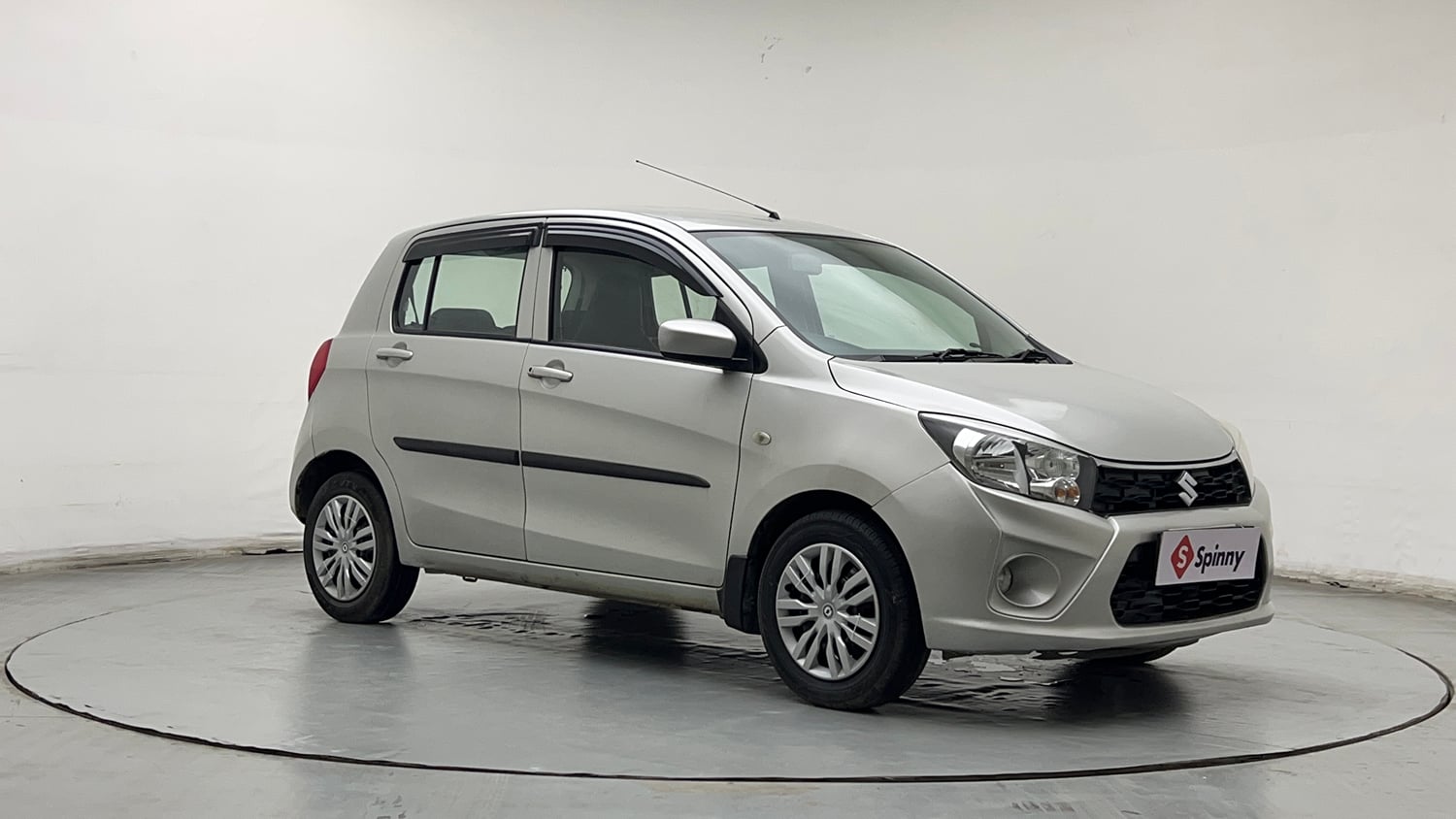 Used 2017 Maruti Suzuki Celerio VXi Petrol Manual exterior RIGHT FRONT CORNER VIEW