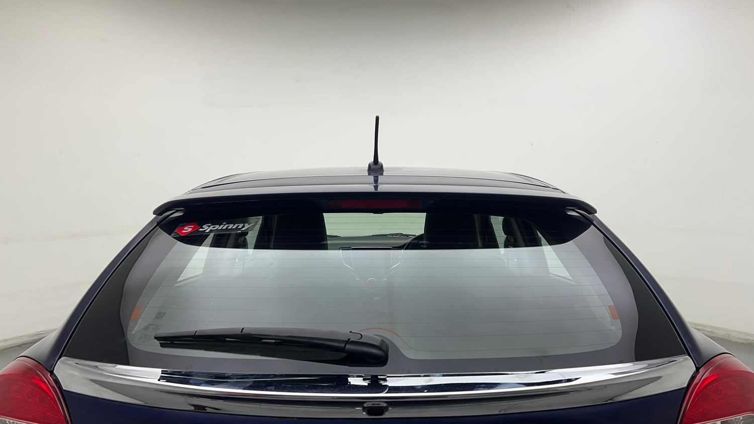 Used 2020 Toyota Glanza G Petrol Manual exterior BACK WINDSHIELD VIEW