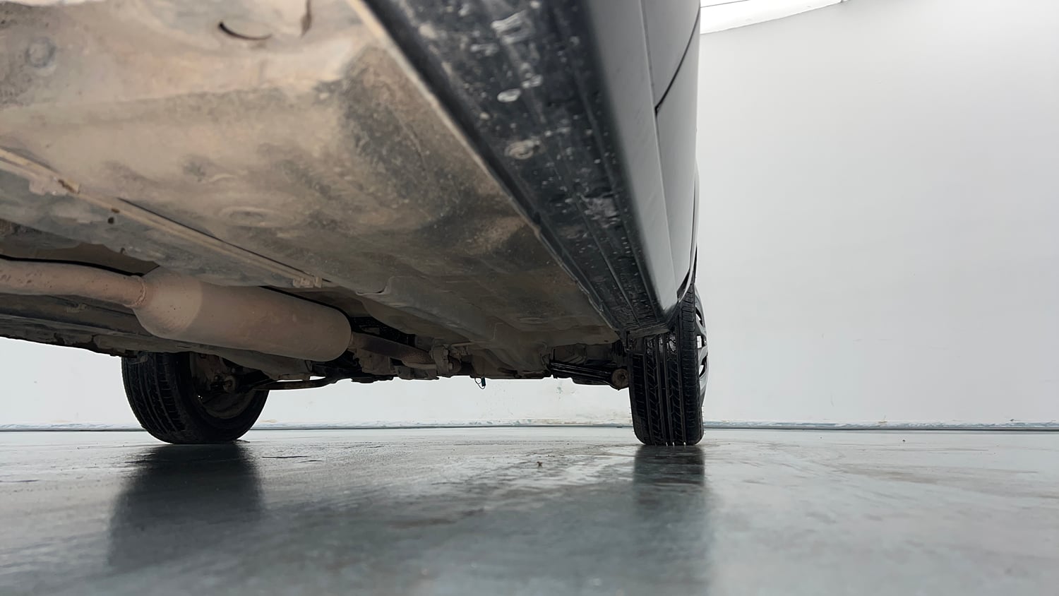 Used 2017 Maruti Suzuki Alto K10 VXi Petrol Manual extra REAR RIGHT UNDERBODY VIEW
