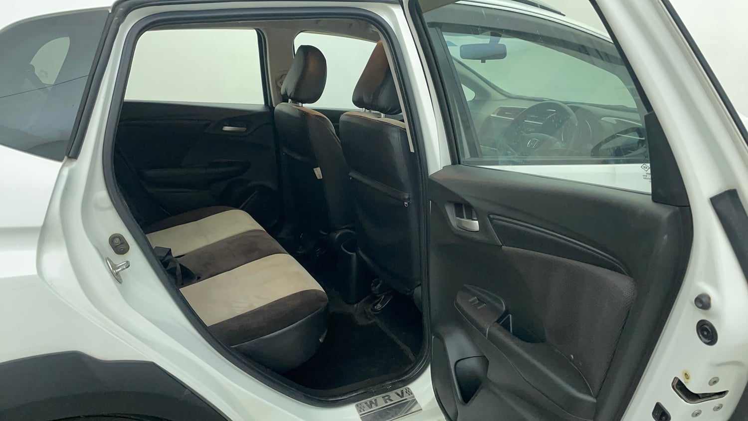 Used 2021 Honda WR-V SV MT Diesel Diesel Manual interior RIGHT SIDE REAR DOOR CABIN VIEW