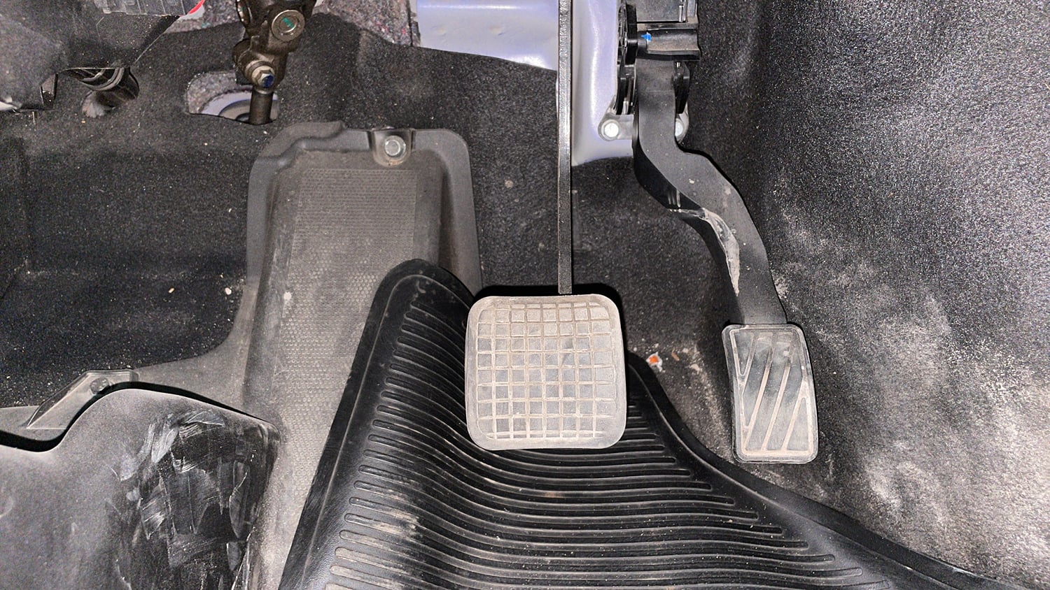 Used 2017 Tata Nano Twist XTA Petrol Automatic interior PEDALS VIEW