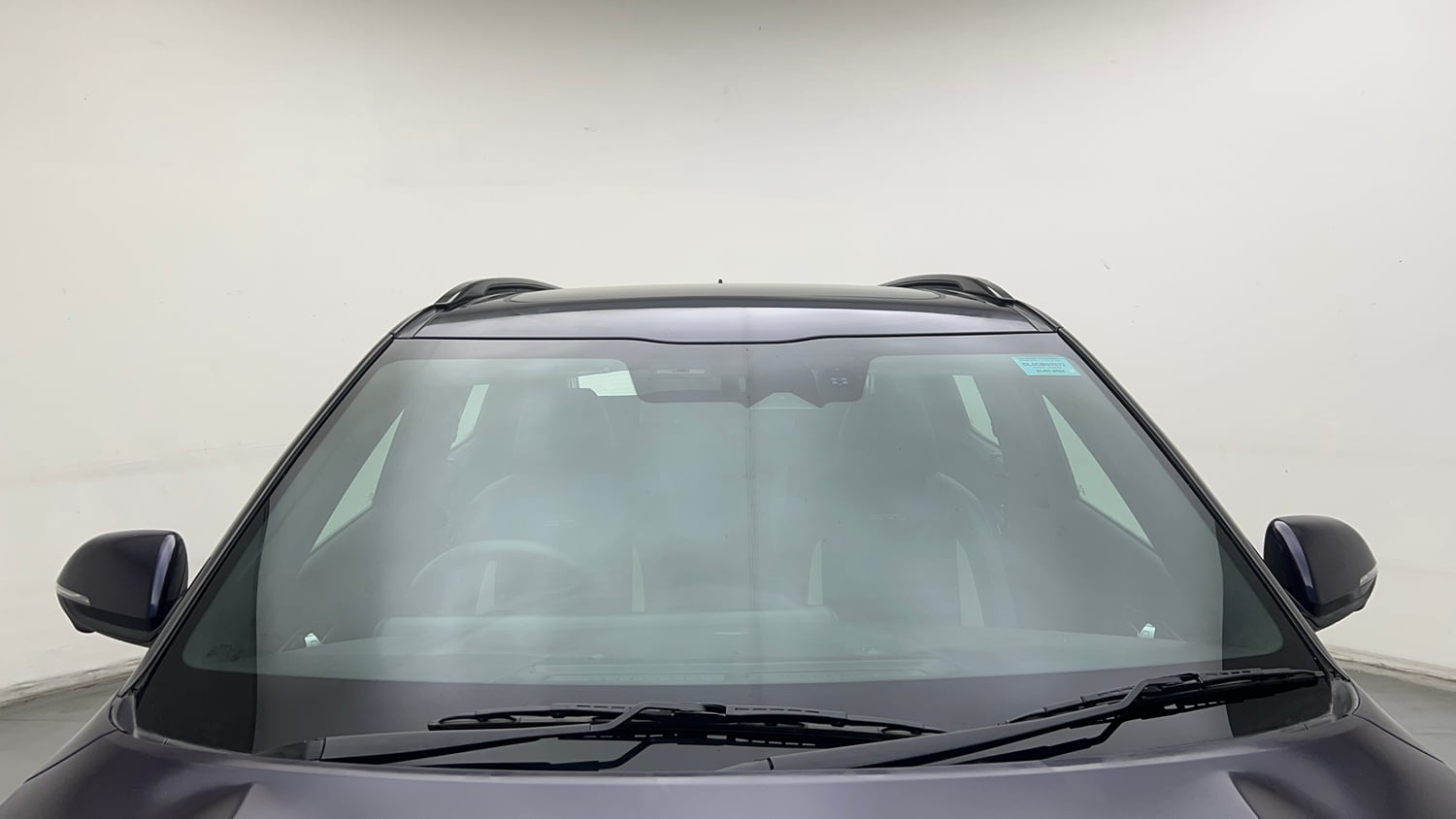 Used 2024 Kia Seltos GTX Plus 1.5 Turbo Petrol DCT Petrol Automatic exterior FRONT WINDSHIELD VIEW