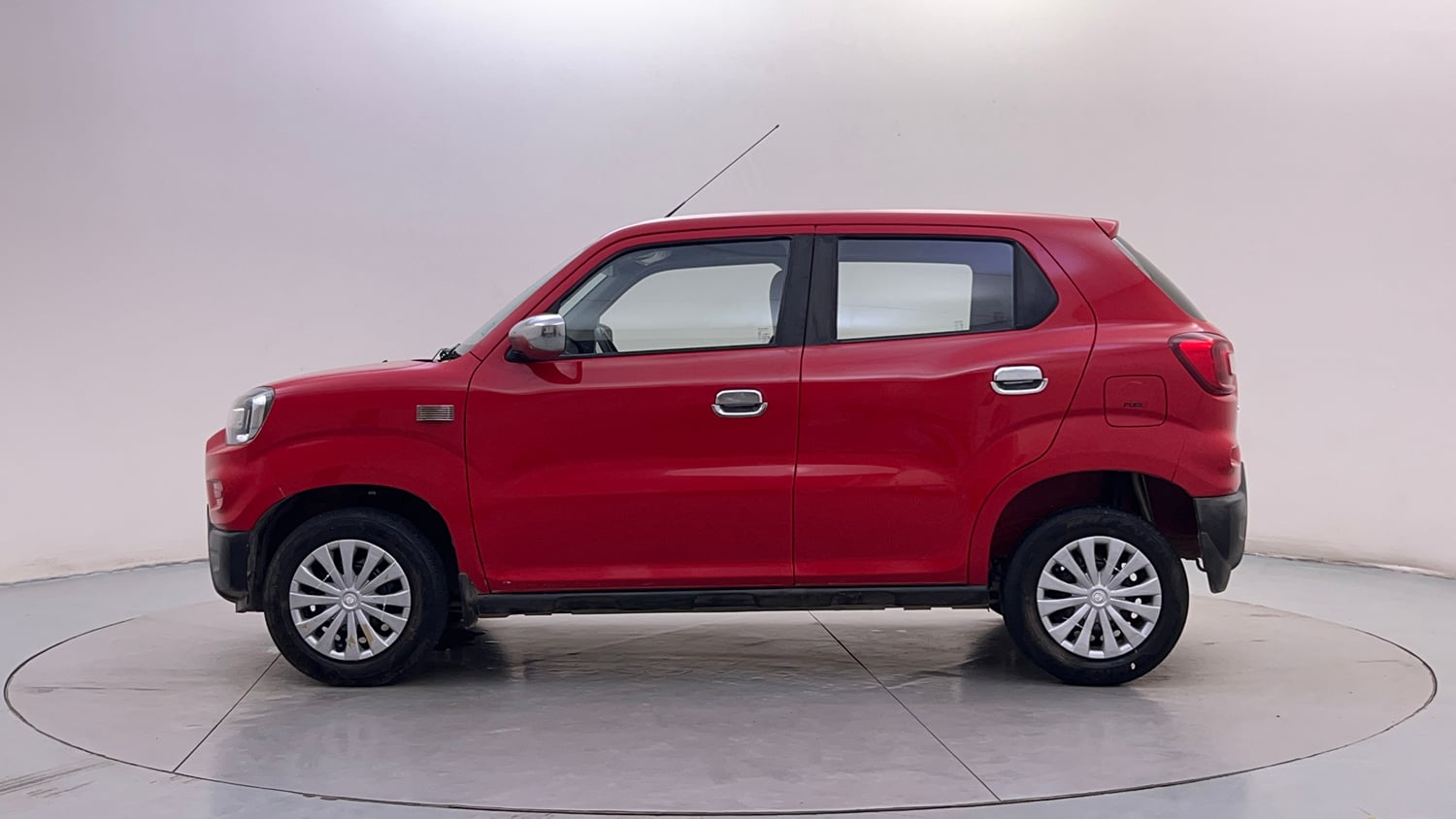 Used 2021 Maruti Suzuki S-Presso VXi Plus Petrol Manual exterior LEFT SIDE VIEW