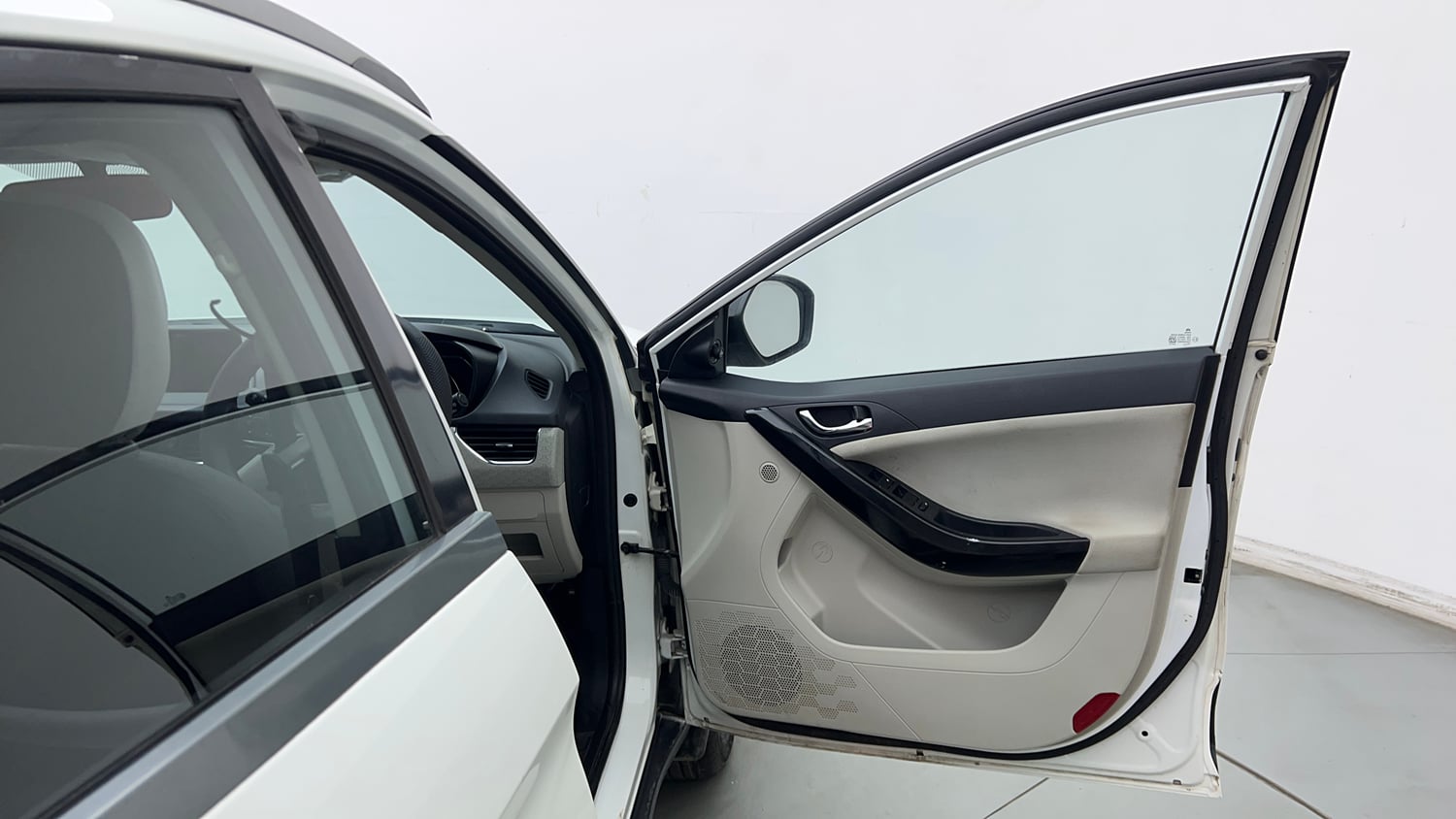 Used 2021 Tata Nexon XZA Plus Diesel Diesel Automatic interior RIGHT FRONT DOOR OPEN VIEW