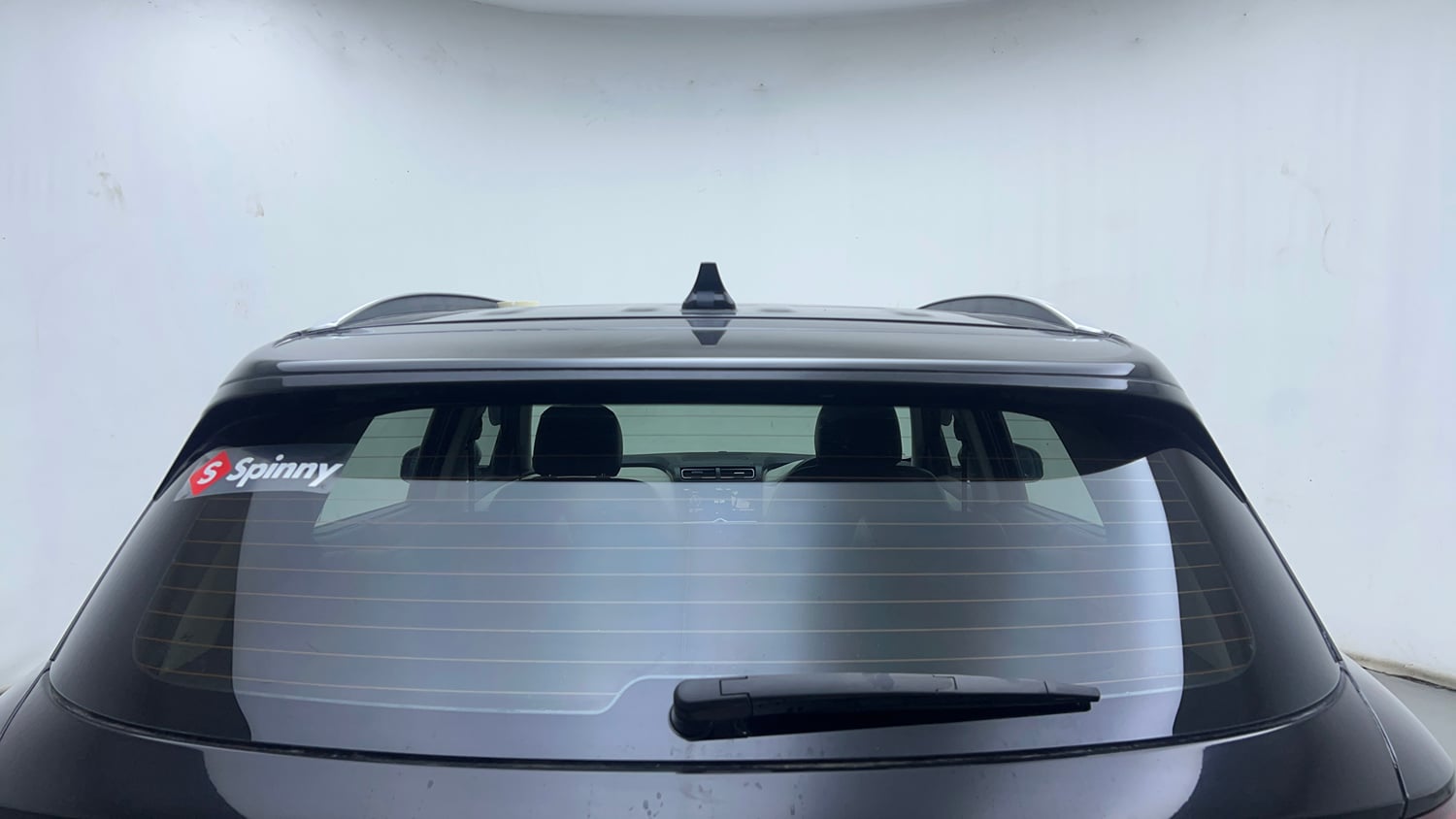 Used 2020 Hyundai Creta SX (O) 1.5 Petrol IVT Petrol Automatic exterior BACK WINDSHIELD VIEW