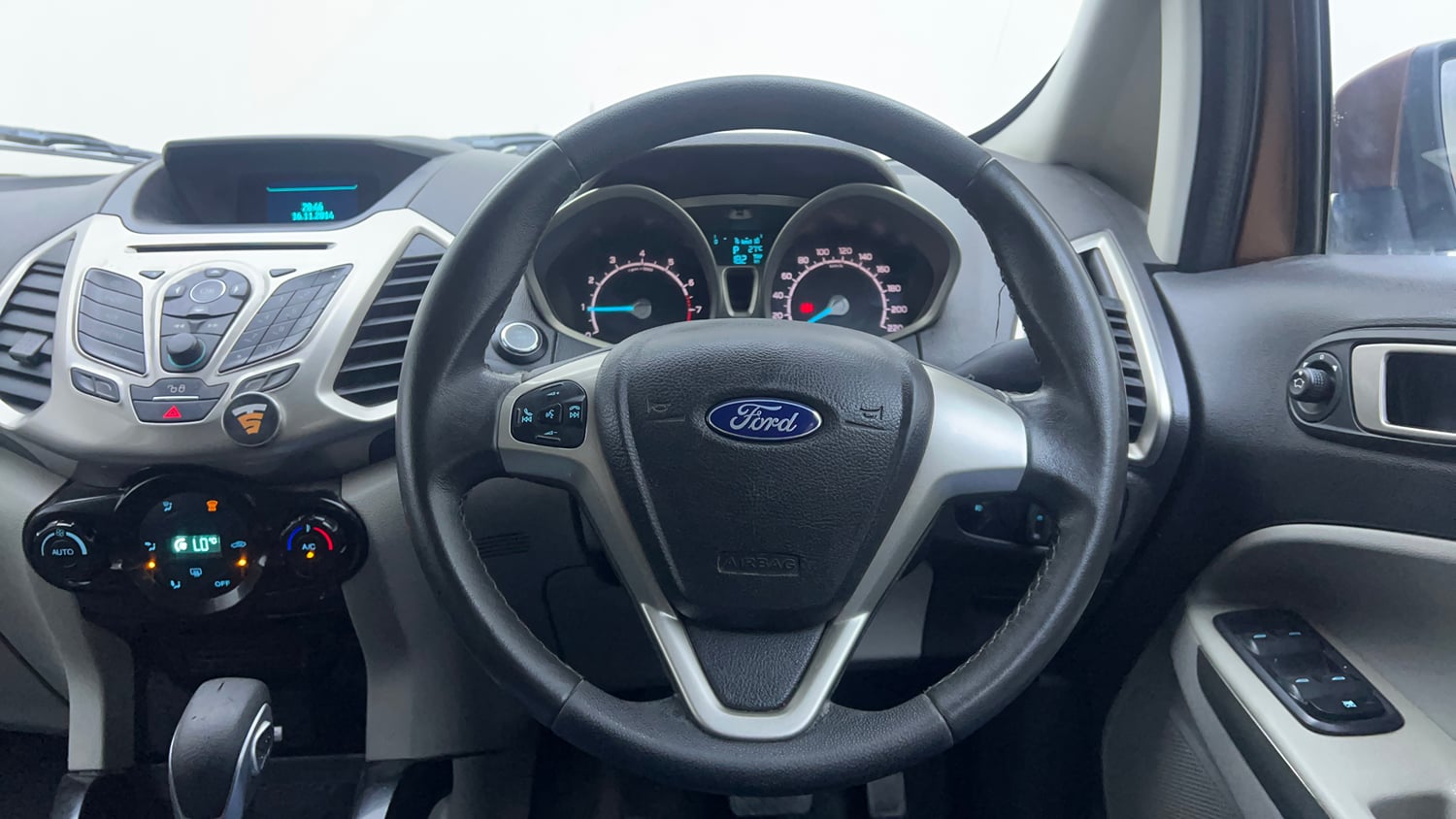Used 2016 Ford EcoSport Titanium 1.5L Ti-VCT AT Petrol Automatic interior STEERING VIEW