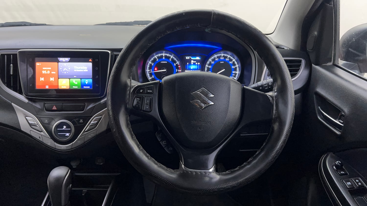 Used 2020 Maruti Suzuki Baleno Zeta Automatic Petrol Automatic interior STEERING VIEW