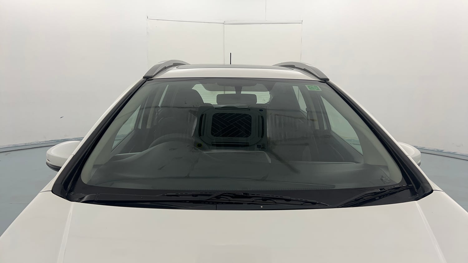 Used 2018 Honda WR-V VX MT Petrol Petrol Manual exterior FRONT WINDSHIELD VIEW