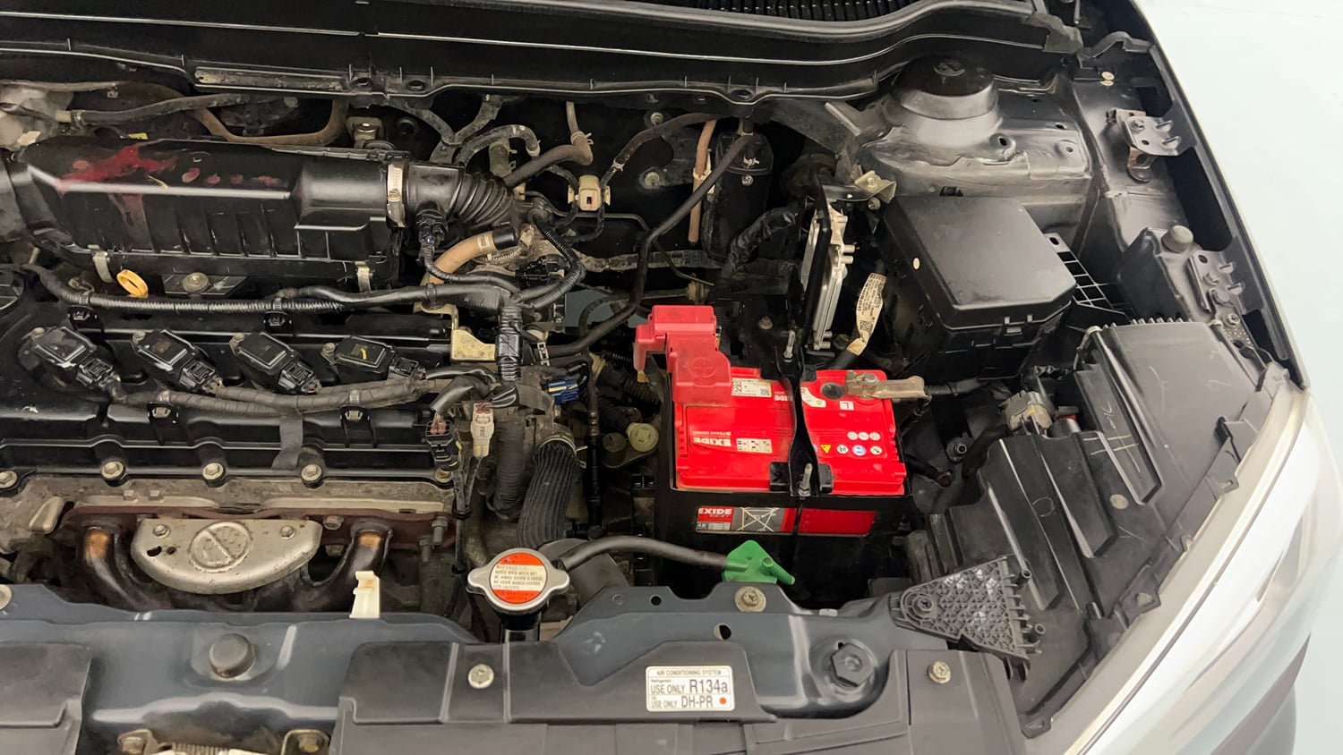 Used 2022 maruti-suzuki Vitara Brezza ZXi Petrol Manual engine ENGINE LEFT SIDE VIEW