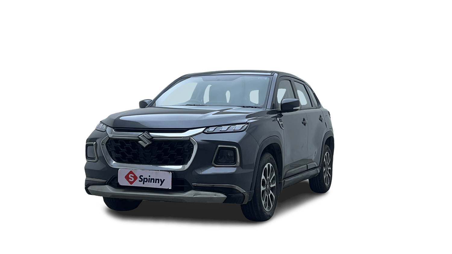 Used 2023 Maruti Suzuki Grand Vitara Delta Smart Hybrid AT Petrol Automatic Image