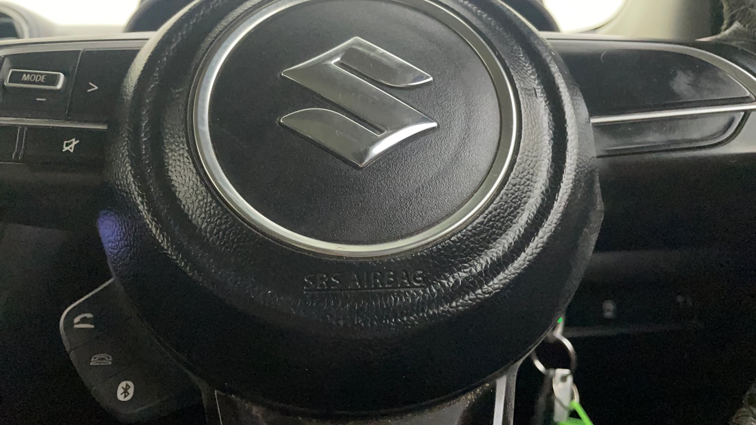 Used 2022 Maruti Suzuki Swift VXi Petrol Manual top_features Airbags