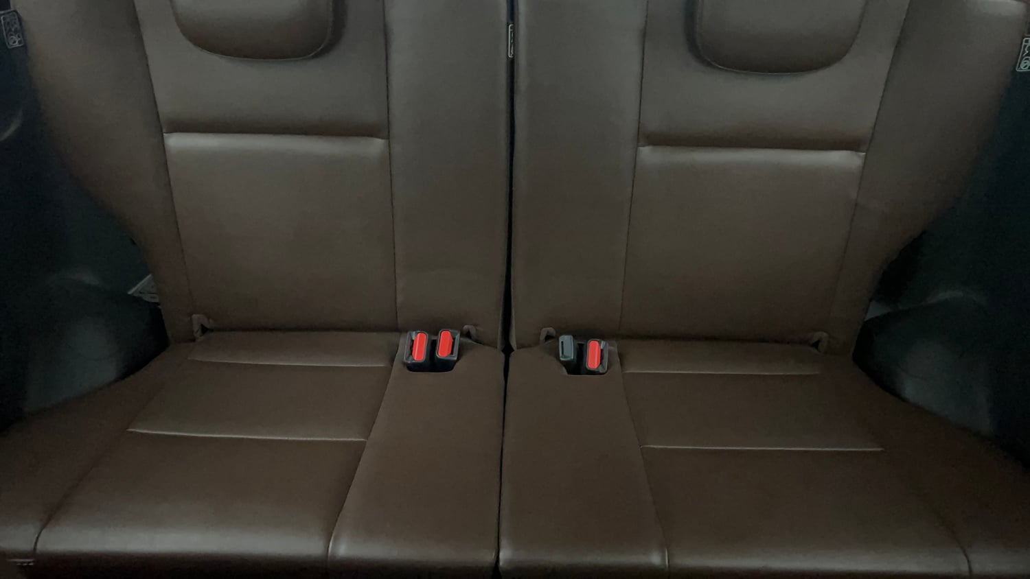 Used 2024 Toyota Innova Hycross ZX Hybrid 7 STR Hybrid Automatic interior THIRD ROW SEAT