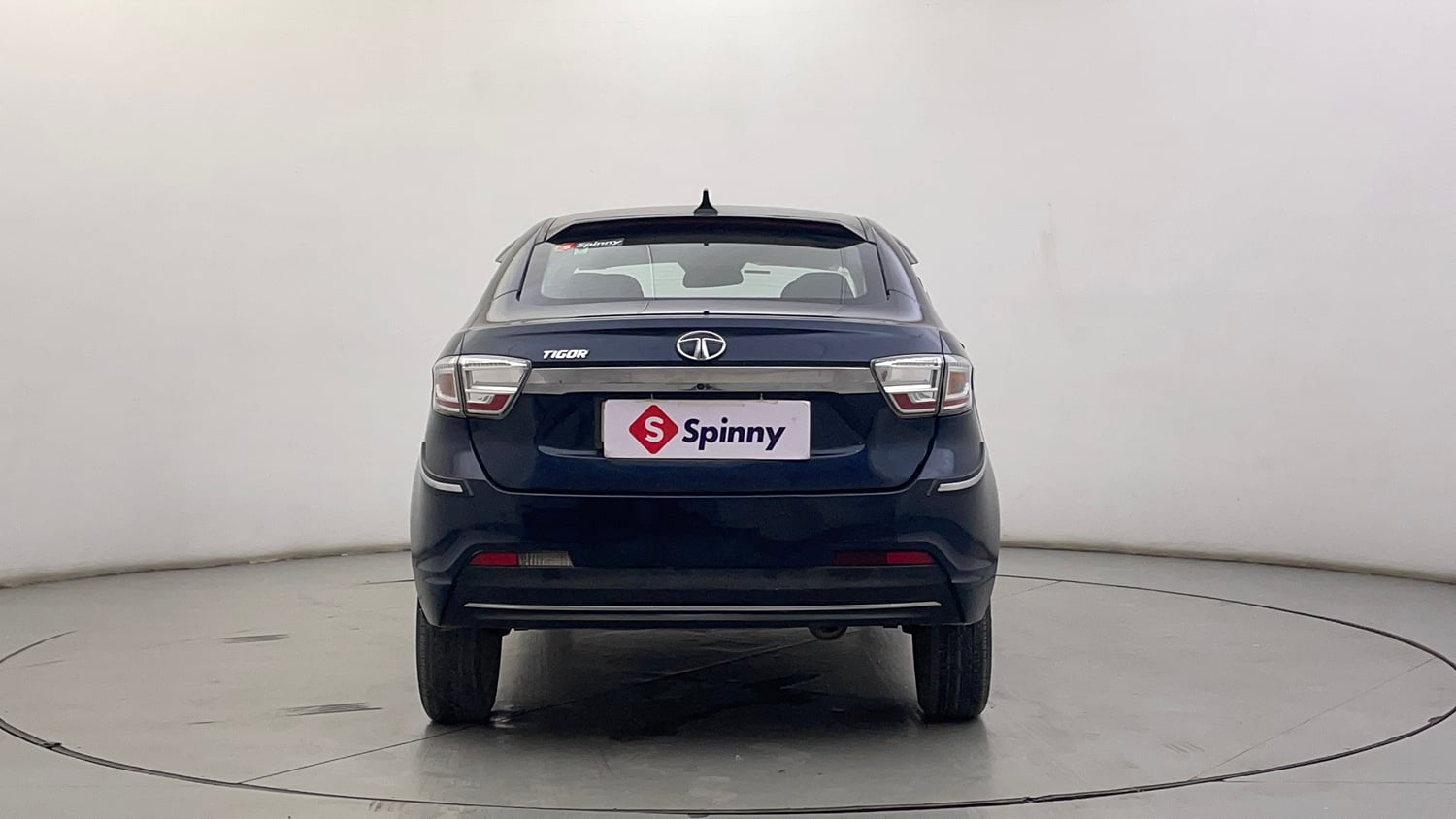 Used 2022 Tata Tigor XZ Plus Petrol Manual exterior BACK VIEW