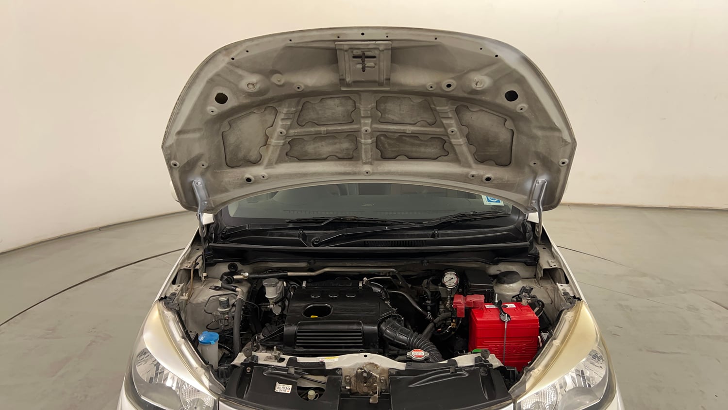 Used 2018 Maruti Suzuki Celerio VXi CNG Cng Manual engine ENGINE & BONNET OPEN FRONT VIEW