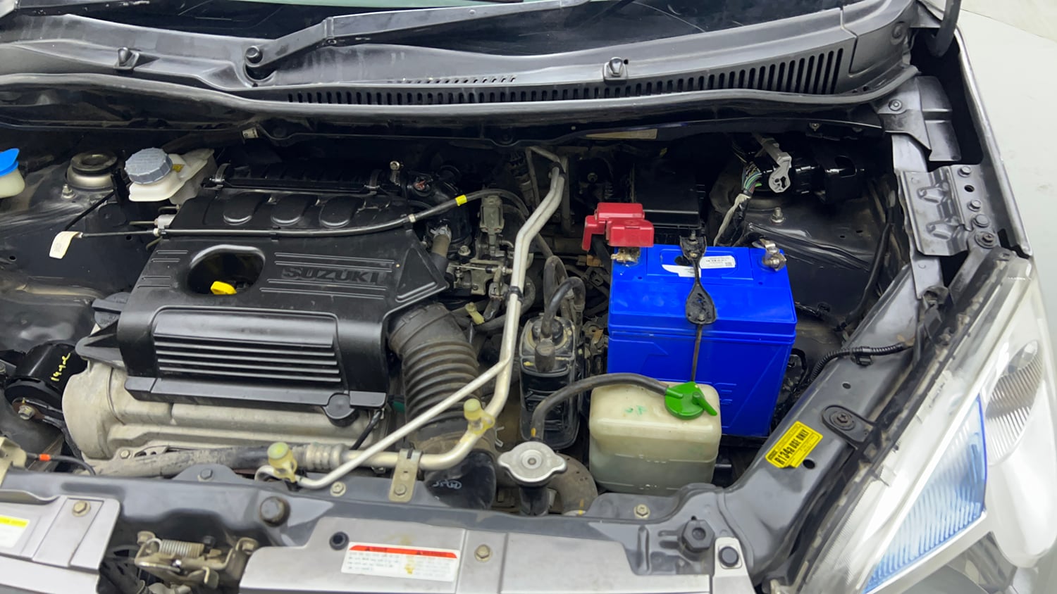 Used 2018 Maruti Suzuki Wagon R VXI Petrol Manual engine ENGINE LEFT SIDE VIEW