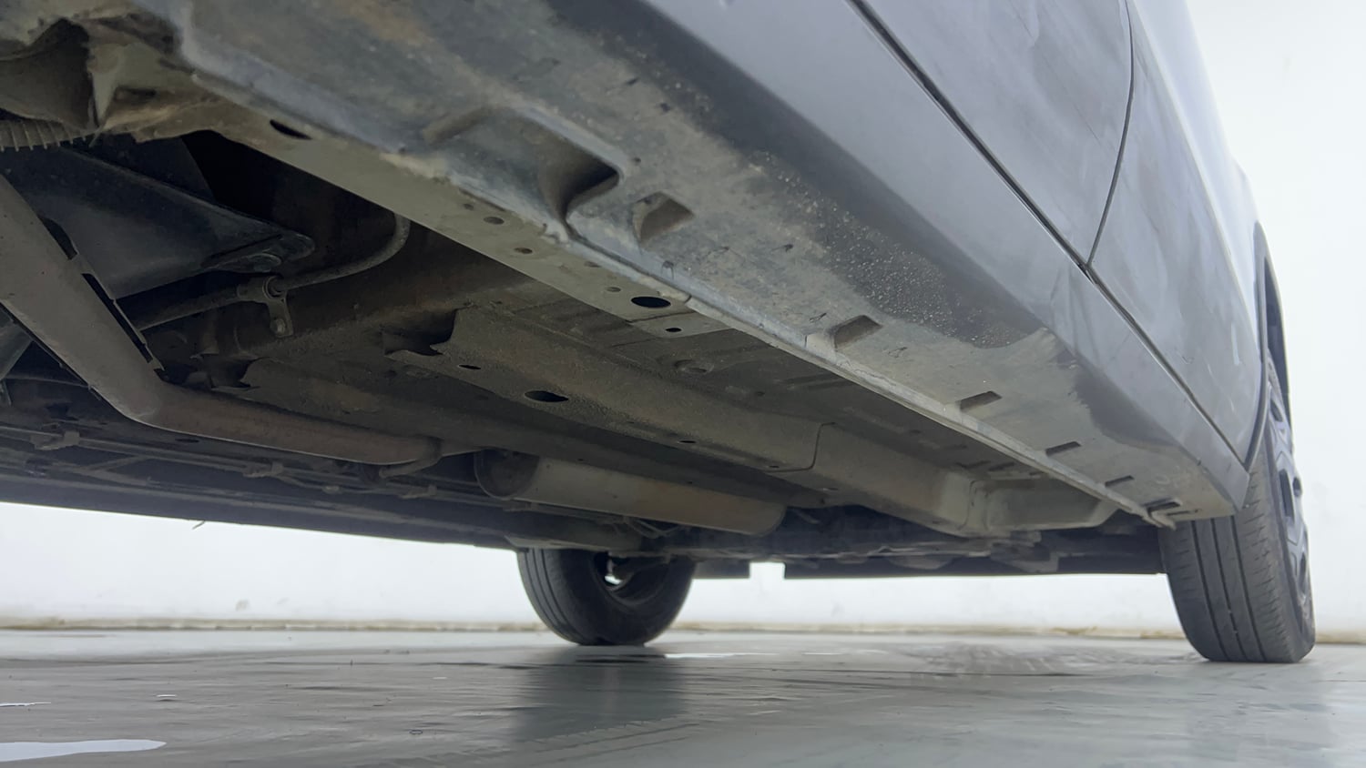 Used 2024 Tata Punch Accomplished iCNG Cng Manual extra REAR RIGHT UNDERBODY VIEW