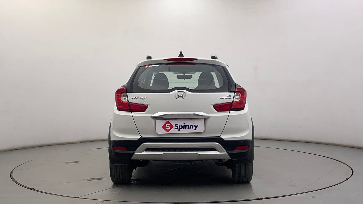 Used 2021 Honda WR-V SV MT Diesel Diesel Manual exterior BACK VIEW