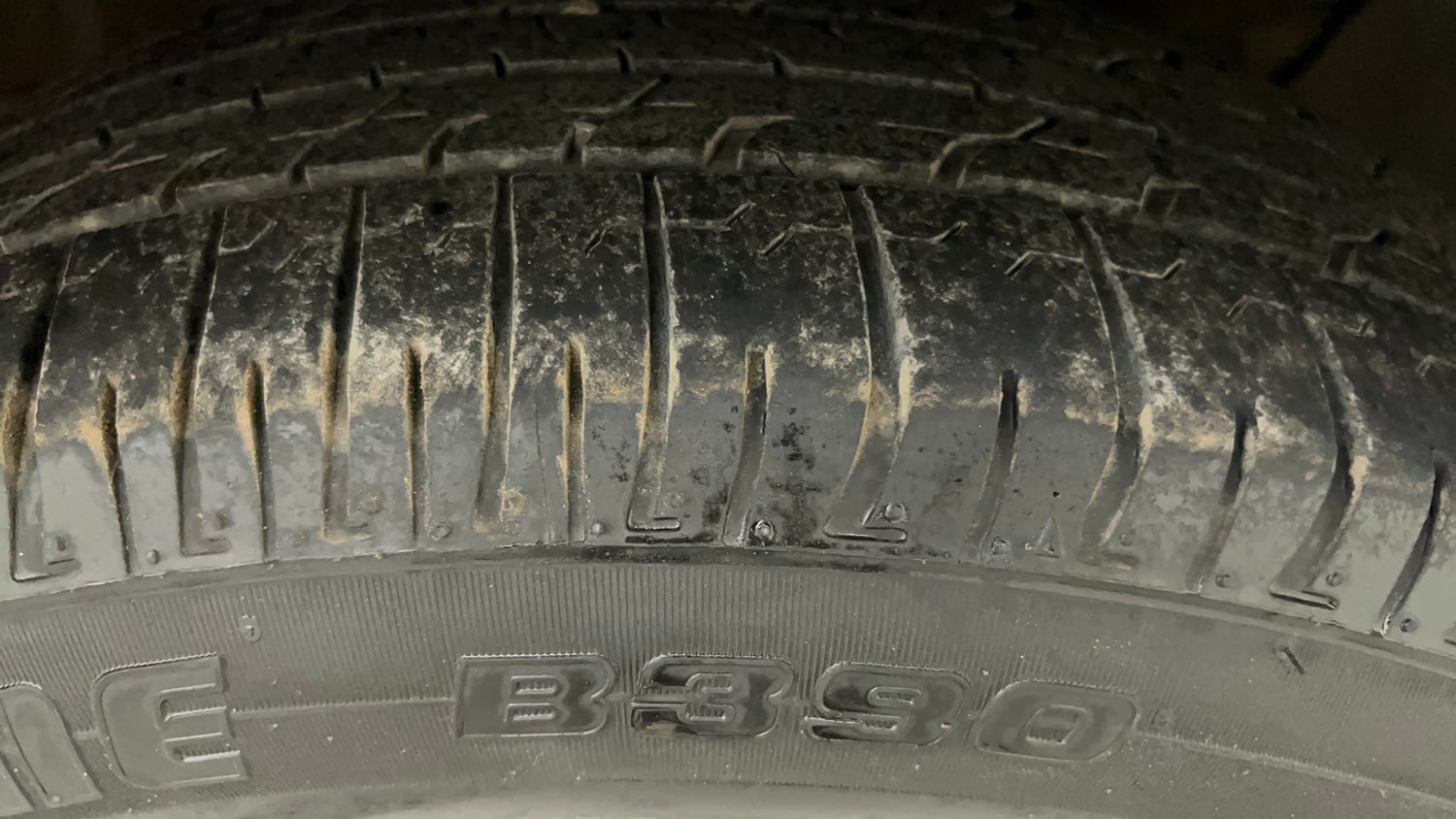 Used 2019 Hyundai Creta SX 1.6 Petrol Petrol Manual tyres RIGHT FRONT TYRE TREAD VIEW