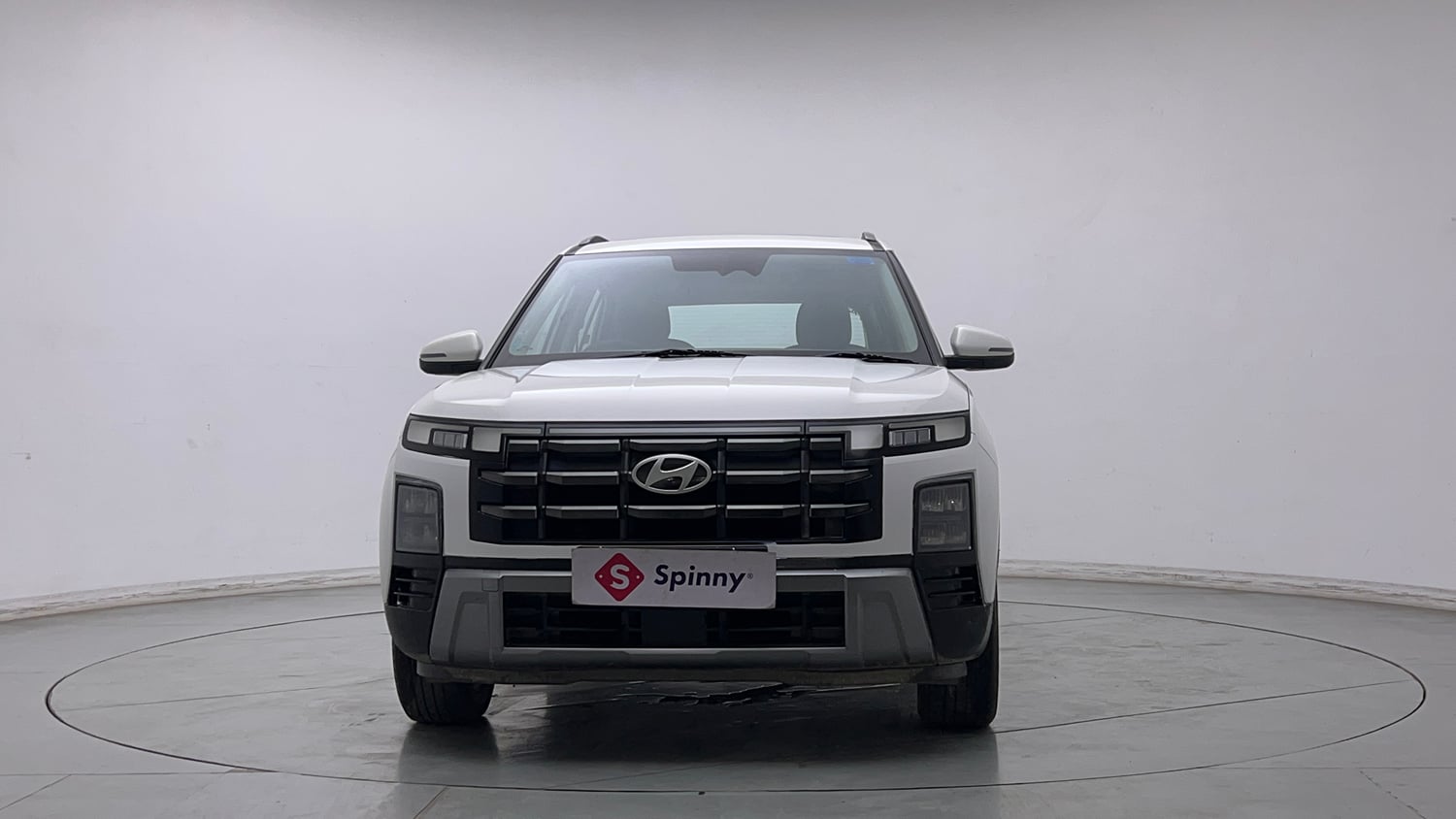 Used 2024 Hyundai Creta 1.5 MPi Petrol MT SX Tech Petrol Manual exterior FRONT VIEW