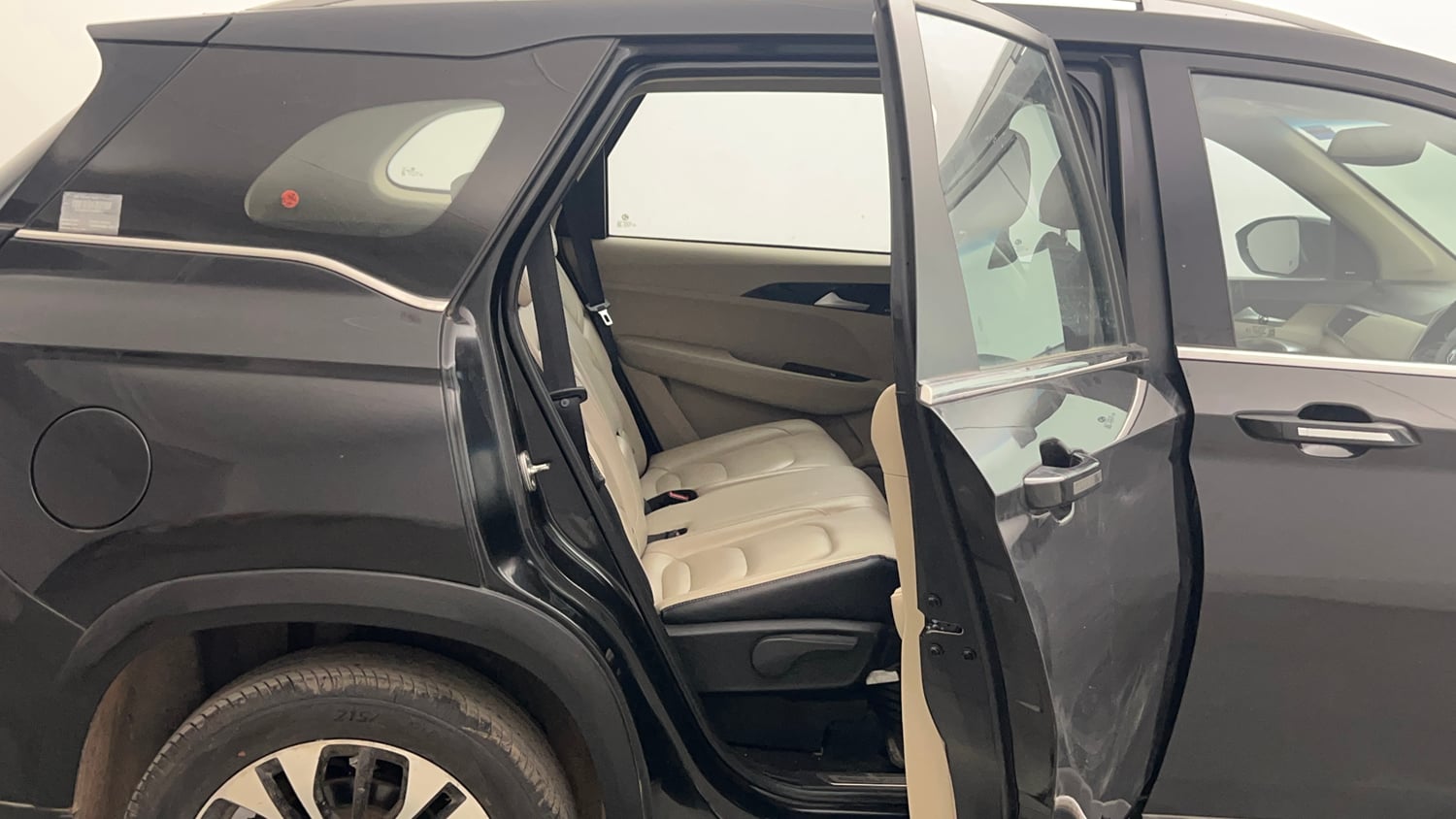 Used 2021 MG Motors Hector Sharp 1.5 Petrol Turbo DCT Petrol Automatic interior RIGHT SIDE REAR DOOR CABIN VIEW