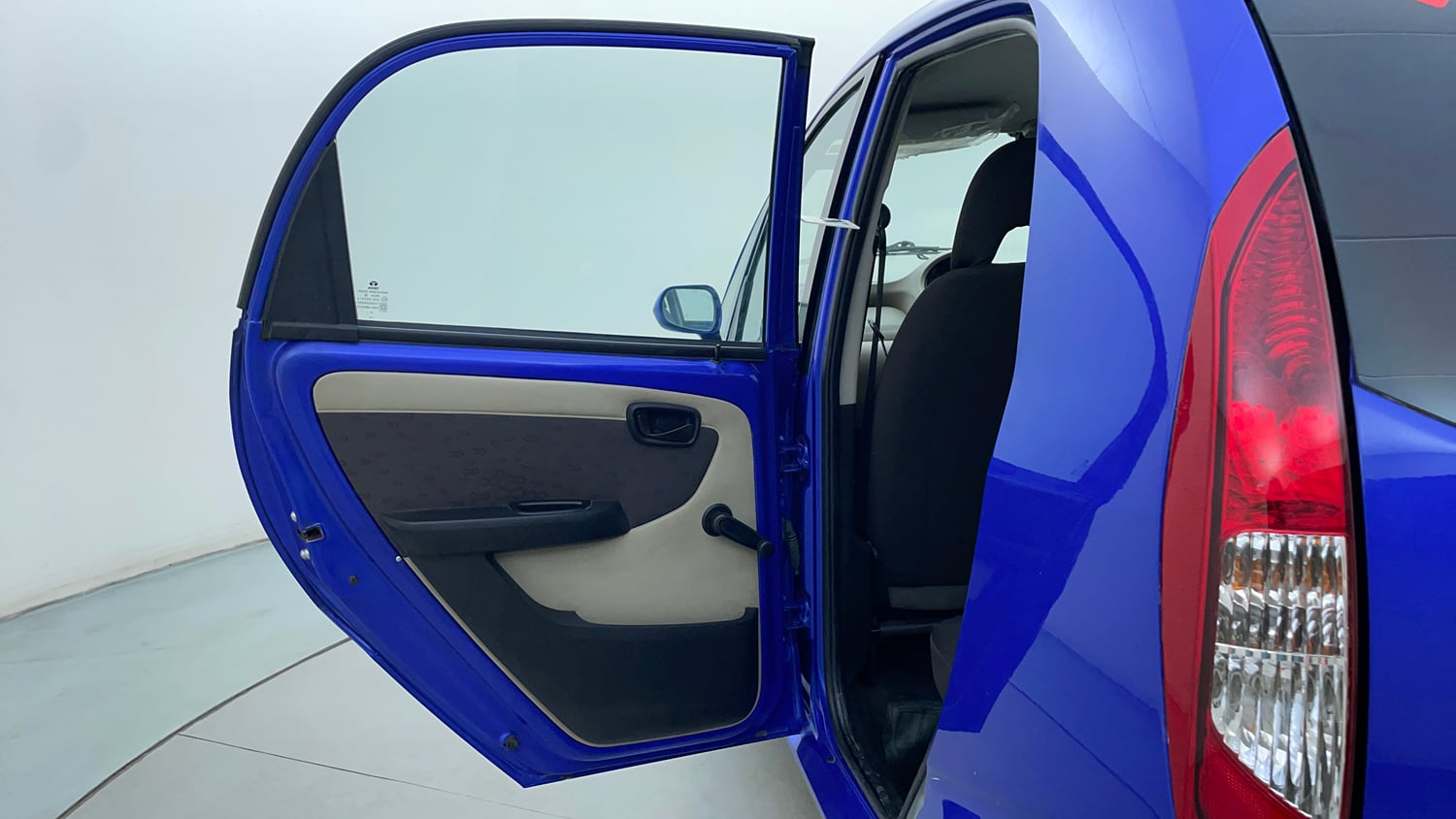 Used 2017 Tata Nano Twist XTA Petrol Automatic interior LEFT REAR DOOR OPEN VIEW