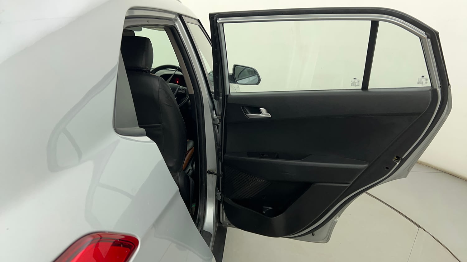 Used 2019 Hyundai Creta SX 1.6 Petrol Petrol Manual interior RIGHT REAR DOOR OPEN VIEW