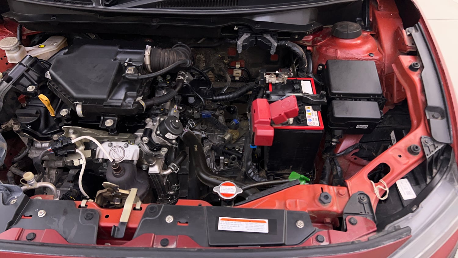 Used 2025 Maruti Suzuki Dzire ZXi Plus Petrol Manual engine ENGINE LEFT SIDE VIEW