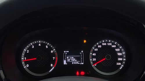 Used 2022 Hyundai Aura SX 1.2 CNG Cng Manual interior CLUSTERMETER VIEW