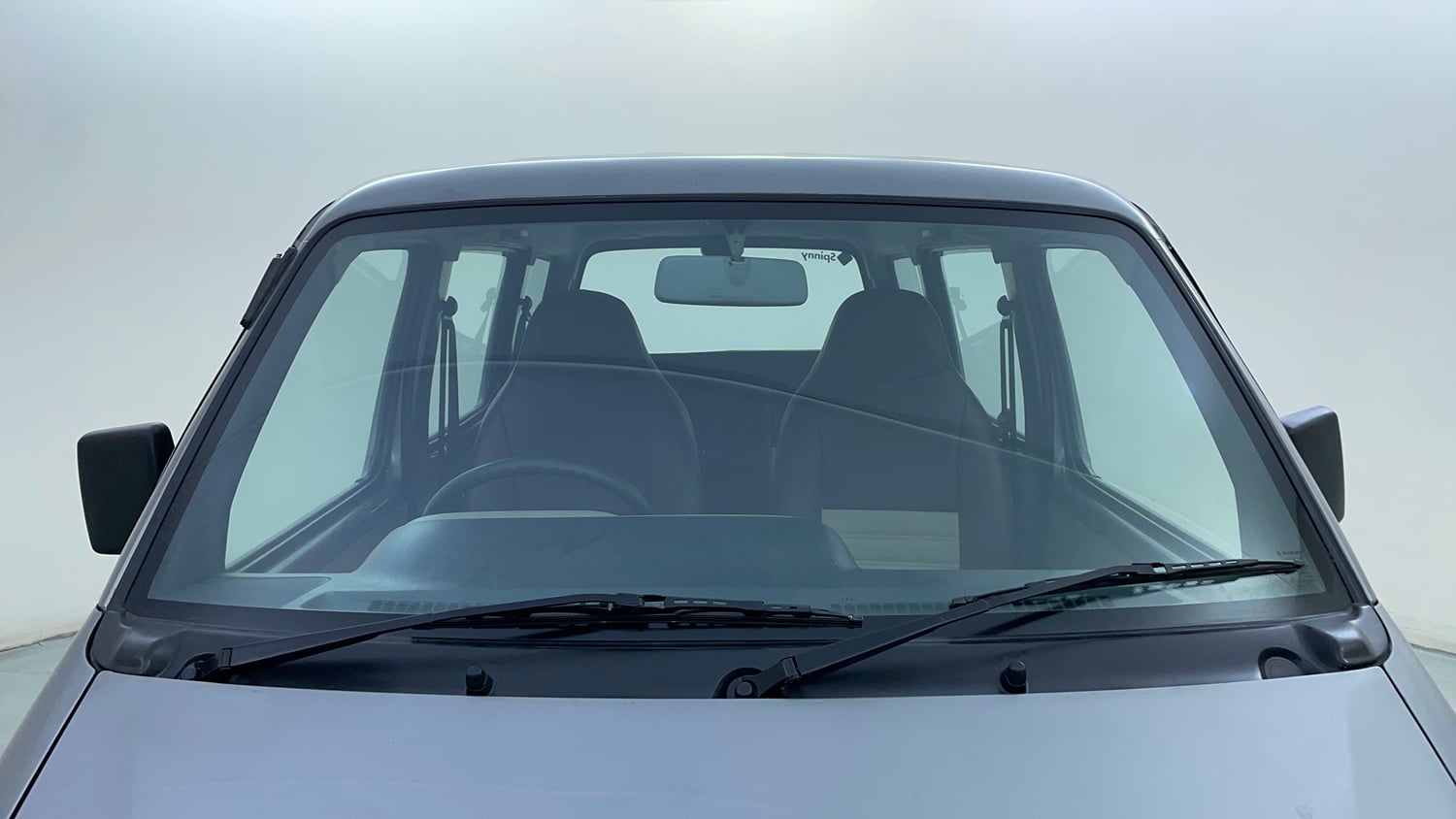Used 2015 Maruti Suzuki Eeco 5 STR WITH A/C+HTR Petrol Manual exterior FRONT WINDSHIELD VIEW