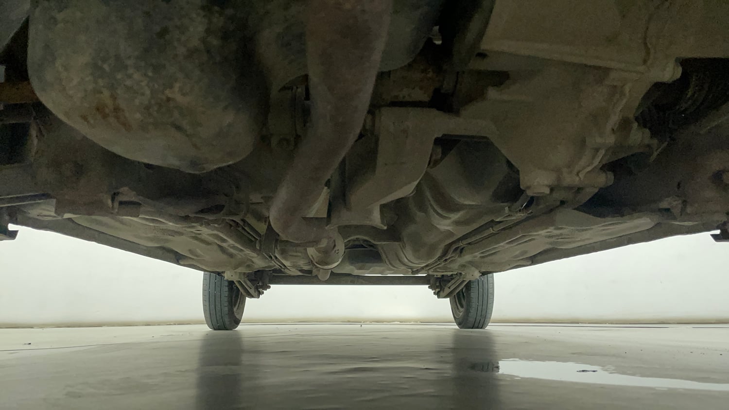 Used 2022 Maruti Suzuki Alto 800 VXi Petrol Manual extra FRONT LEFT UNDERBODY VIEW