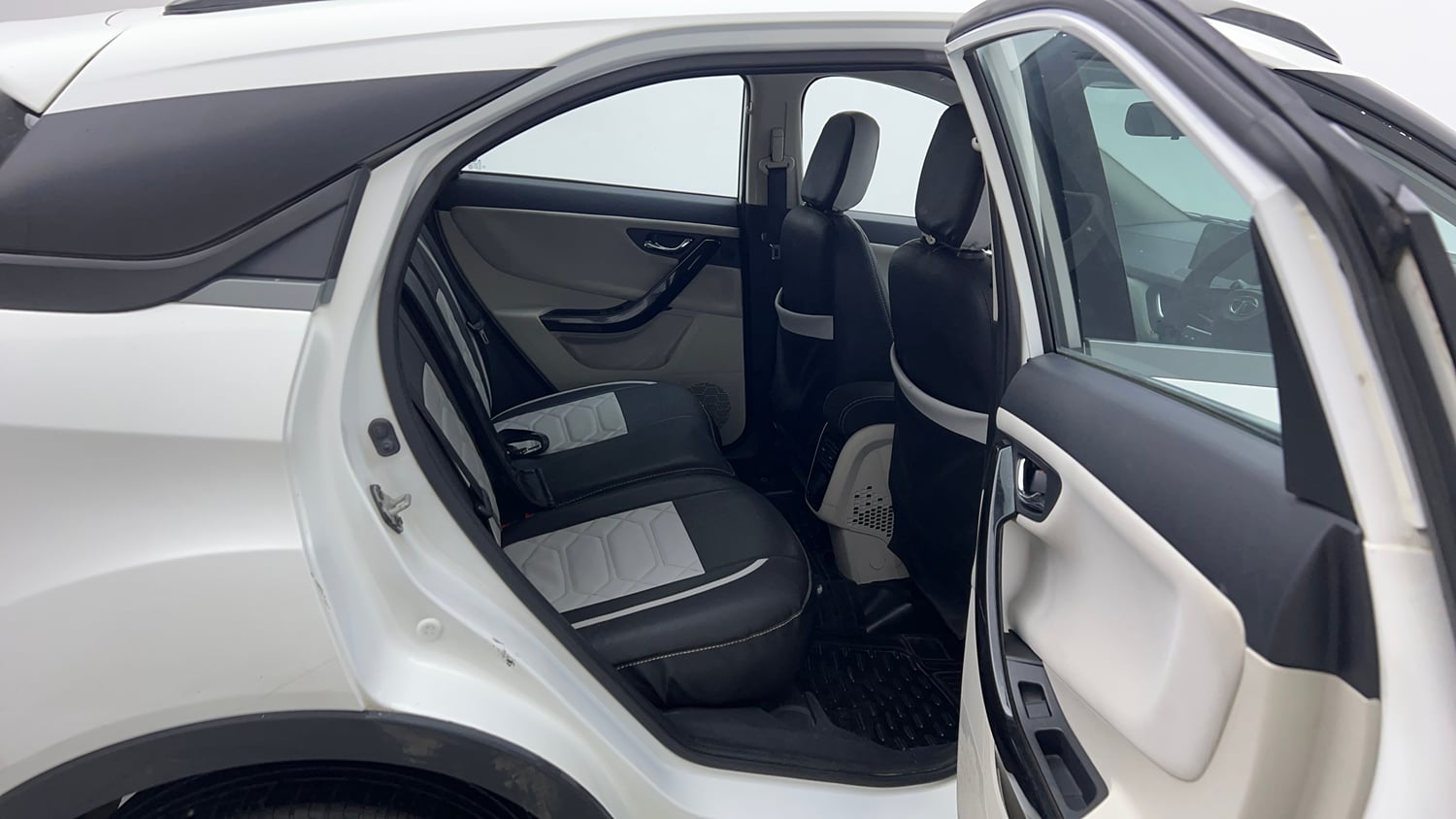 Used 2021 Tata Nexon XZA Plus Diesel Diesel Automatic interior RIGHT SIDE REAR DOOR CABIN VIEW