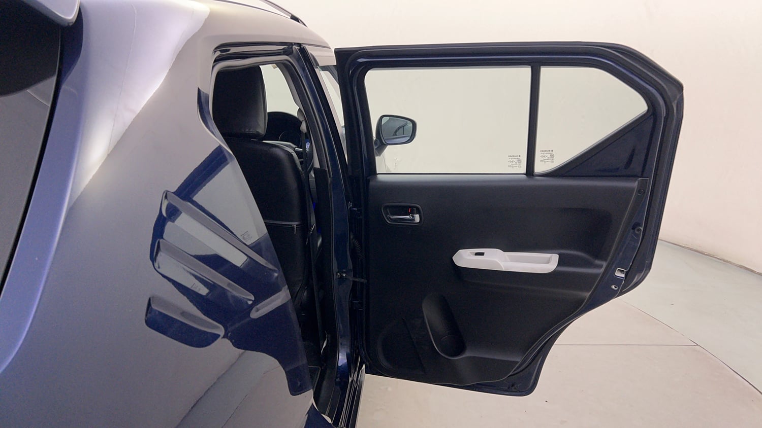 Used 2024 Maruti Suzuki Ignis Zeta 1.2 AMT Petrol Automatic interior RIGHT REAR DOOR OPEN VIEW