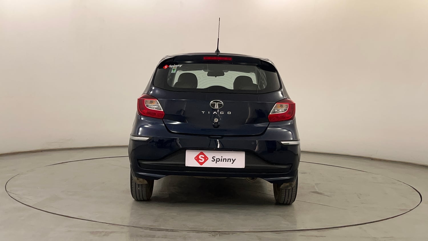 Used 2025 Tata Tiago XTA Petrol Automatic exterior BACK VIEW