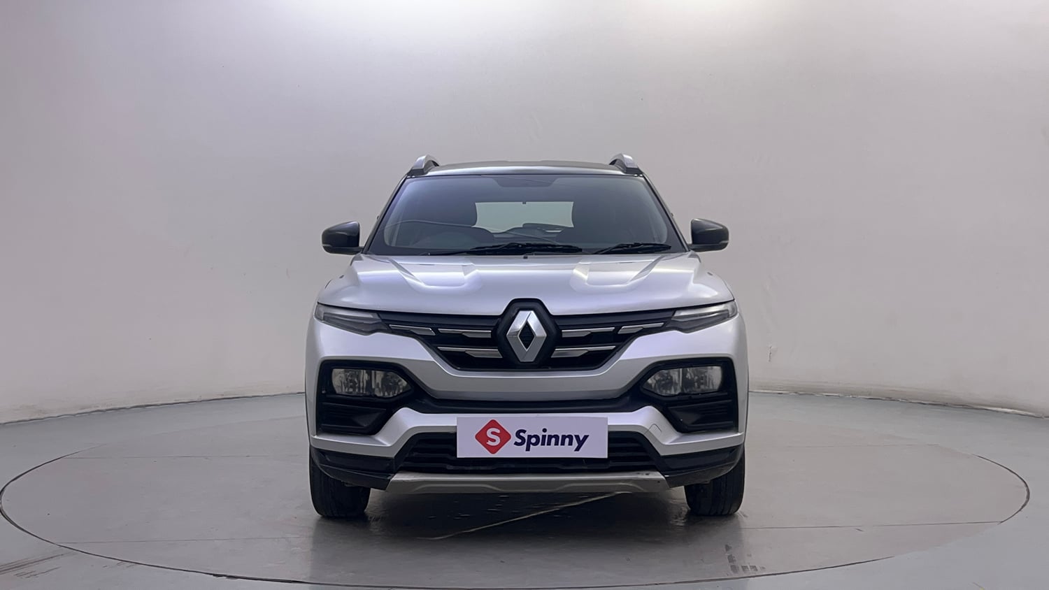 Used 2021 Renault Kiger RXT 1.0 Turbo MT Dual Tone Petrol Manual exterior FRONT VIEW