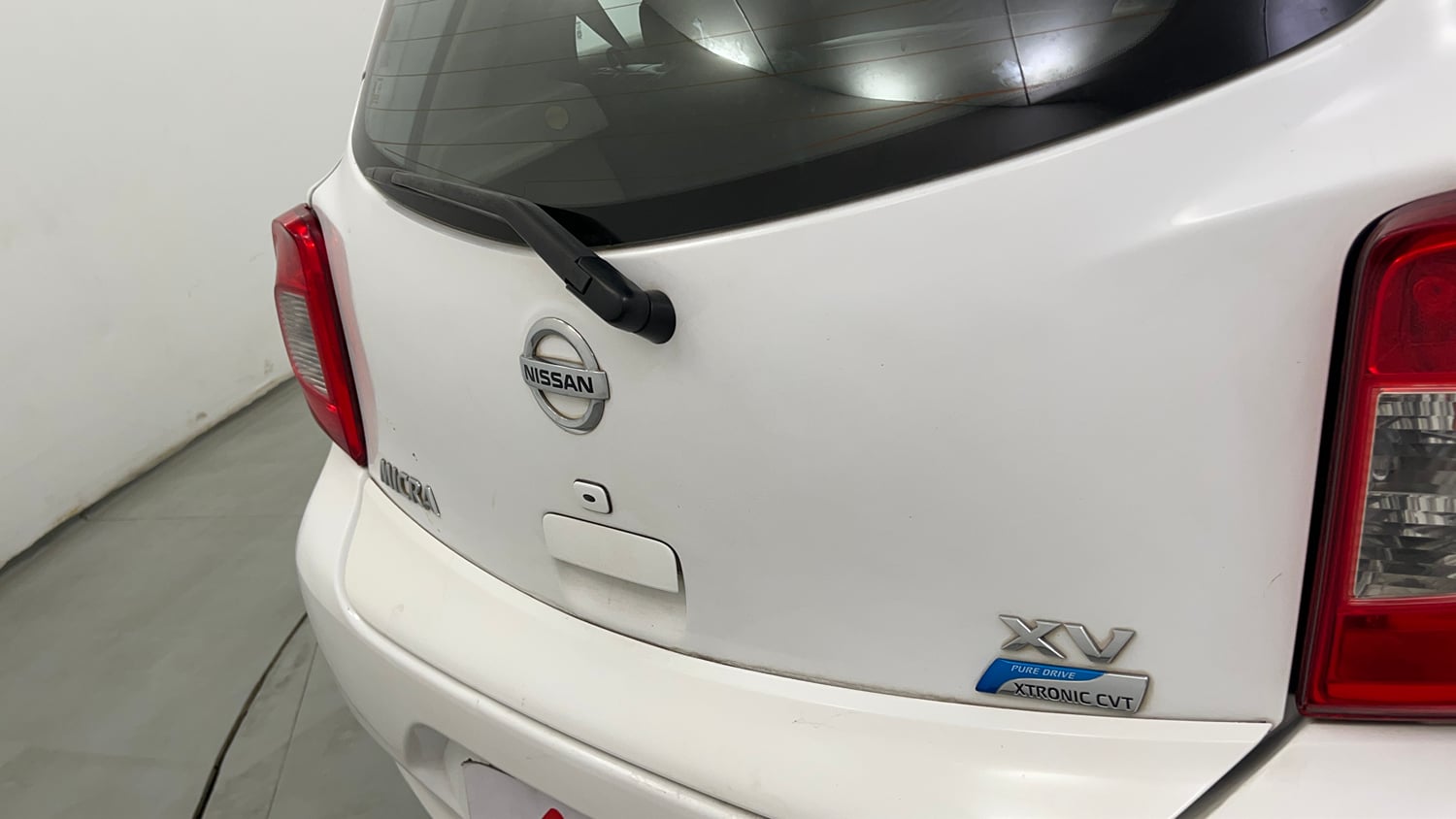 Used 2013 Nissan Micra XV CVT Petrol Automatic dents MINOR DENT