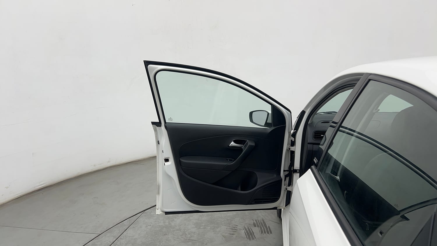 Used 2017 Volkswagen Vento Allstar 1.6 (P) Petrol Manual interior LEFT FRONT DOOR OPEN VIEW