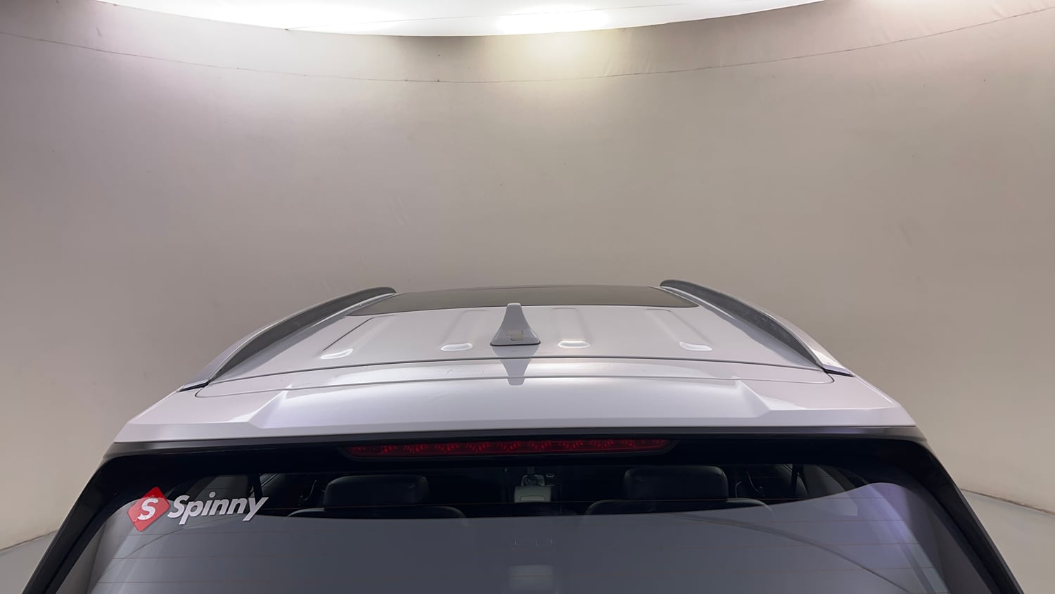 Used 2022 Hyundai Alcazar Signature (O) 6 STR 1.5 Diesel AT Diesel Automatic exterior EXTERIOR ROOF VIEW