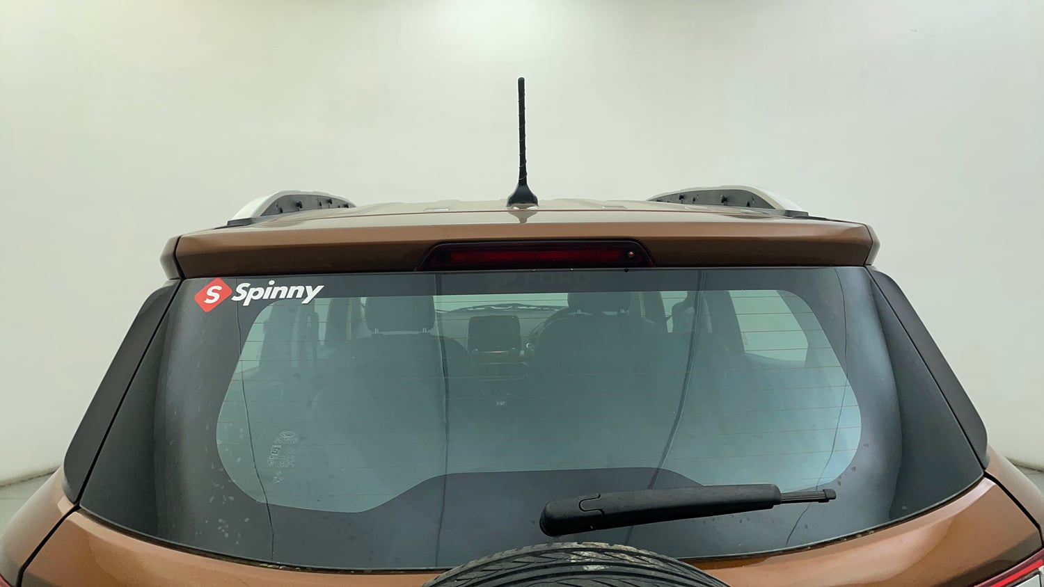 Used 2019 Ford EcoSport Titanium + 1.5L TDCi Diesel Manual exterior BACK WINDSHIELD VIEW