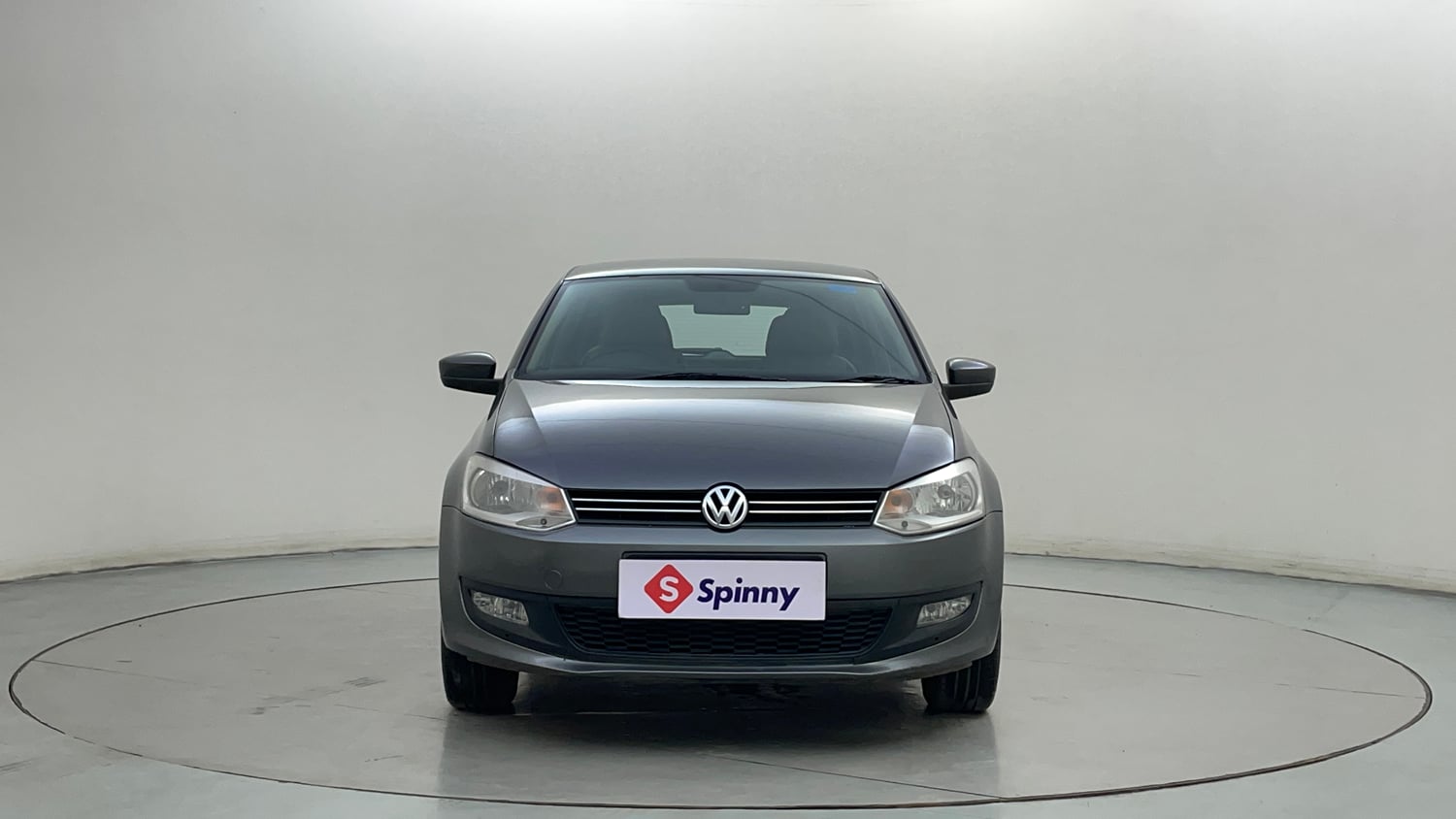Used 2014 Volkswagen Polo Comfortline 1.2L (P) Petrol Manual exterior FRONT VIEW