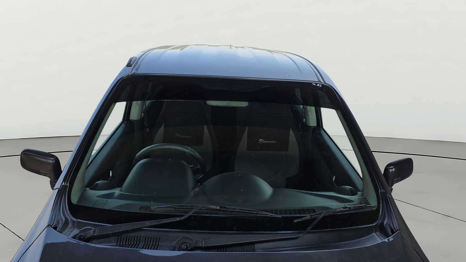 Used 2019 Maruti Suzuki Alto 800 LXi Petrol Manual exterior FRONT WINDSHIELD VIEW