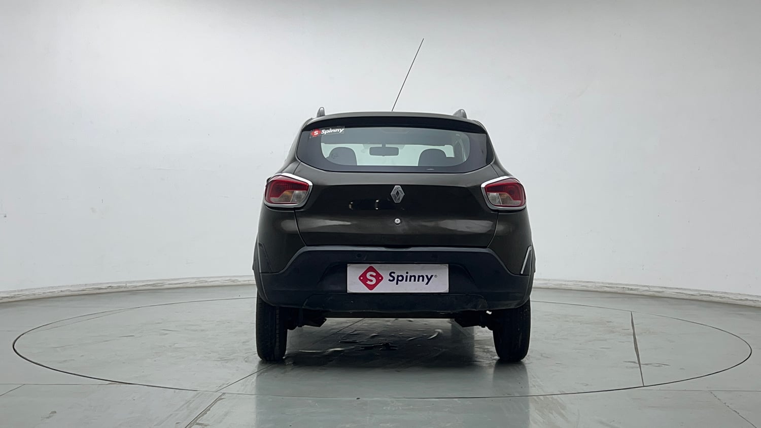 Used 2016 Renault Kwid RXT Petrol Manual exterior BACK VIEW