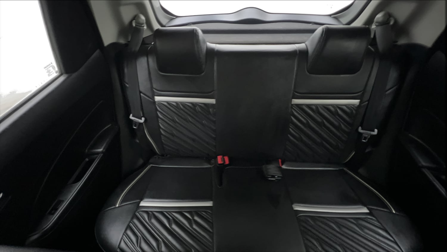 Used 2023 Maruti Suzuki Swift VXi Petrol Manual interior REAR SEAT CONDITION VIEW