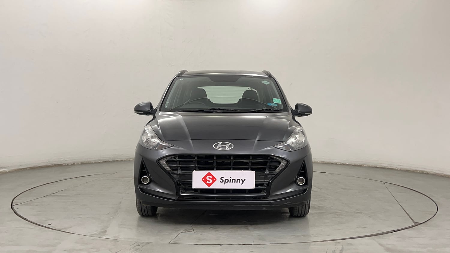 Used 2020 Hyundai Grand i10 Nios Sportz 1.2 Kappa VTVT CNG Cng Manual exterior FRONT VIEW