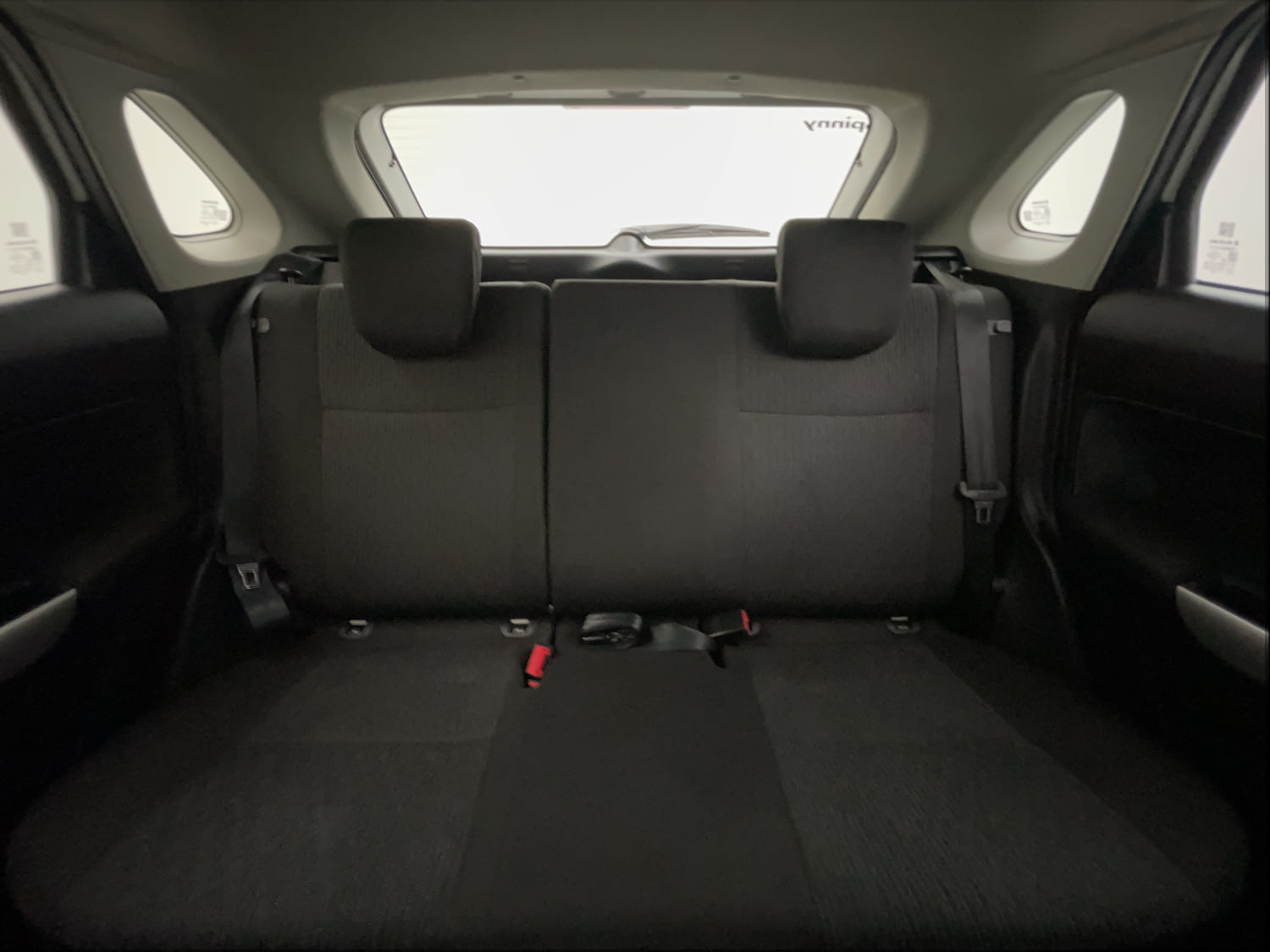 Used 2017 Maruti Suzuki Baleno Delta 1.2 Petrol Manual interior REAR SEAT CONDITION VIEW